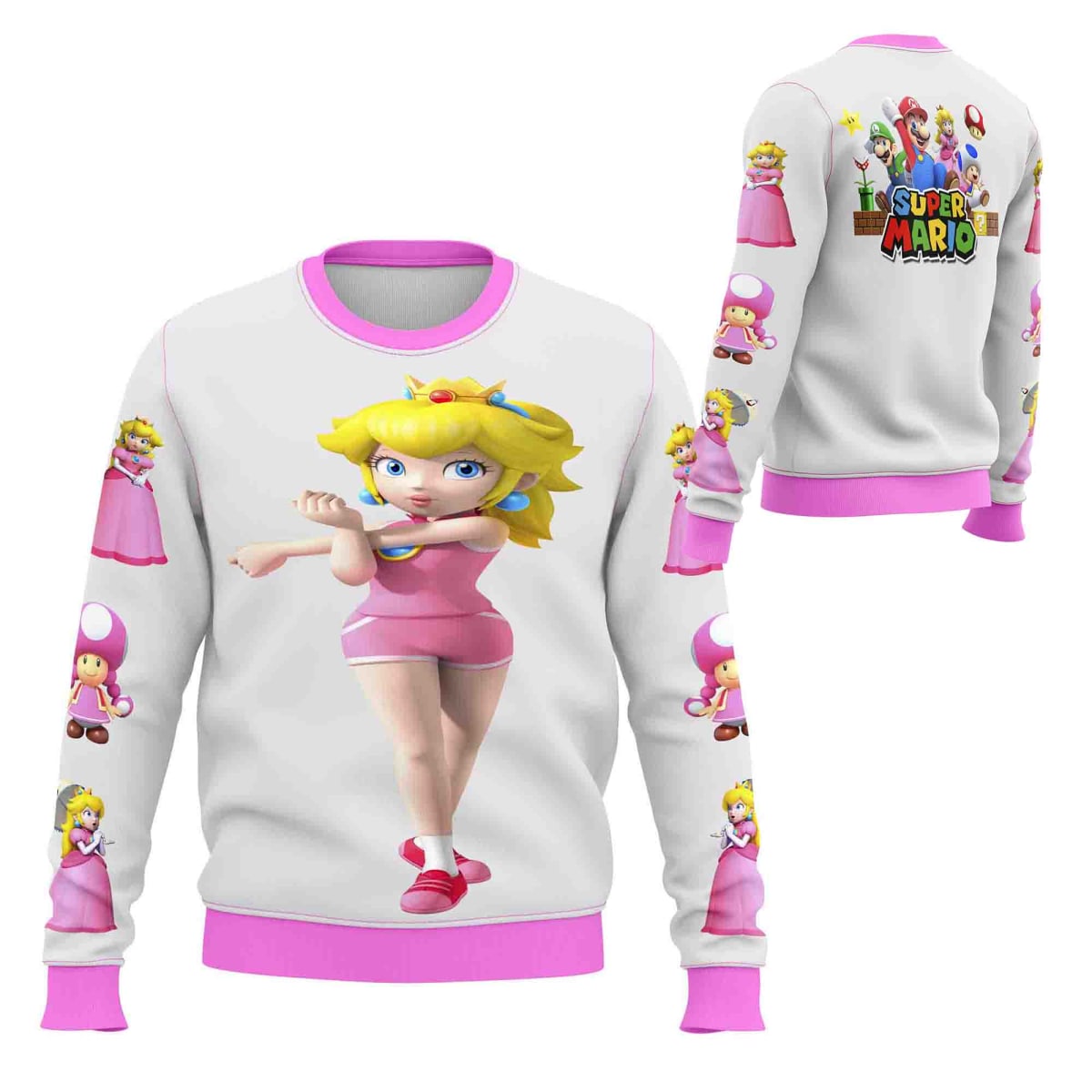 Polerón Princesa Peach D54