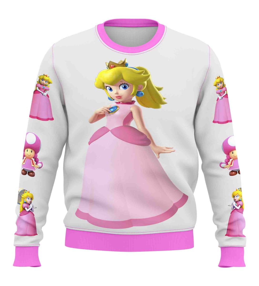 Polerón Princesa Peach D74