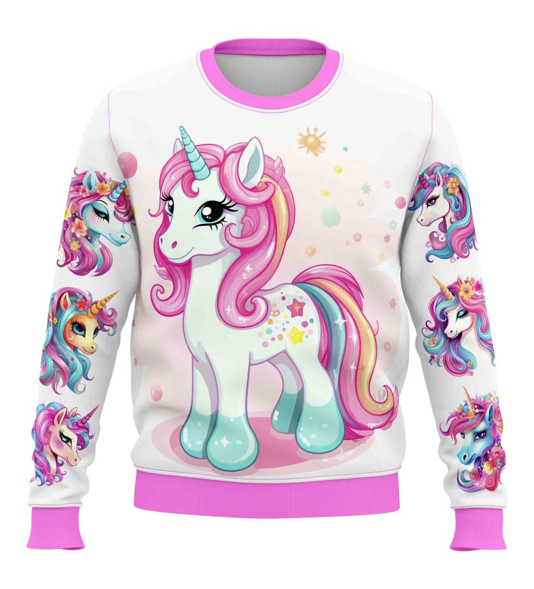 Poleron Unicornio D16 0