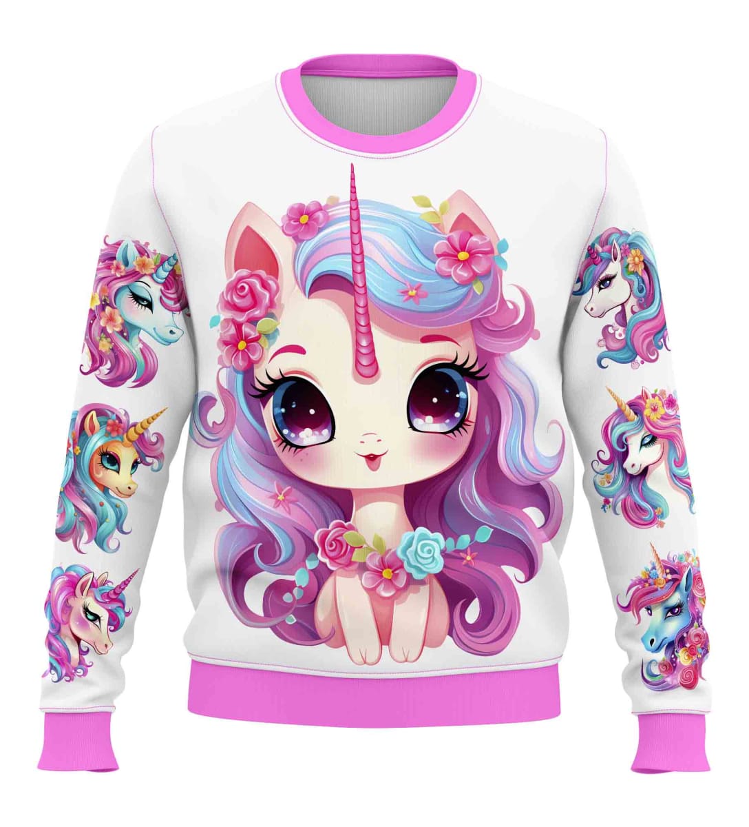 Poleron Unicornio D17 0