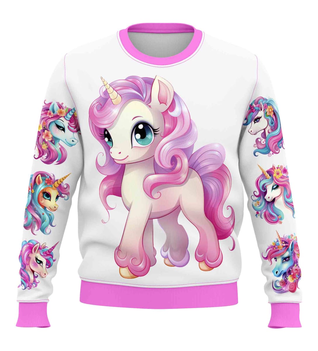 Poleron Unicornio D1 0