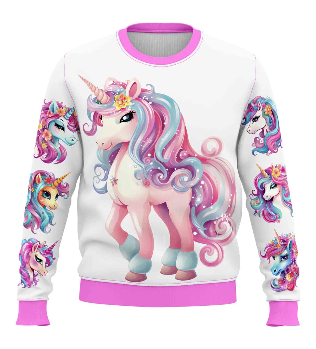 Poleron Unicornio D18 0