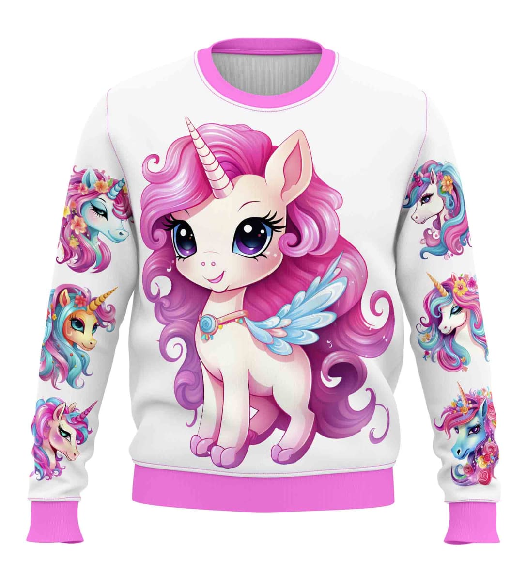 Poleron Unicornio D20 0