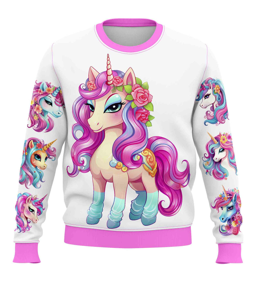 Poleron Unicornio D21 0