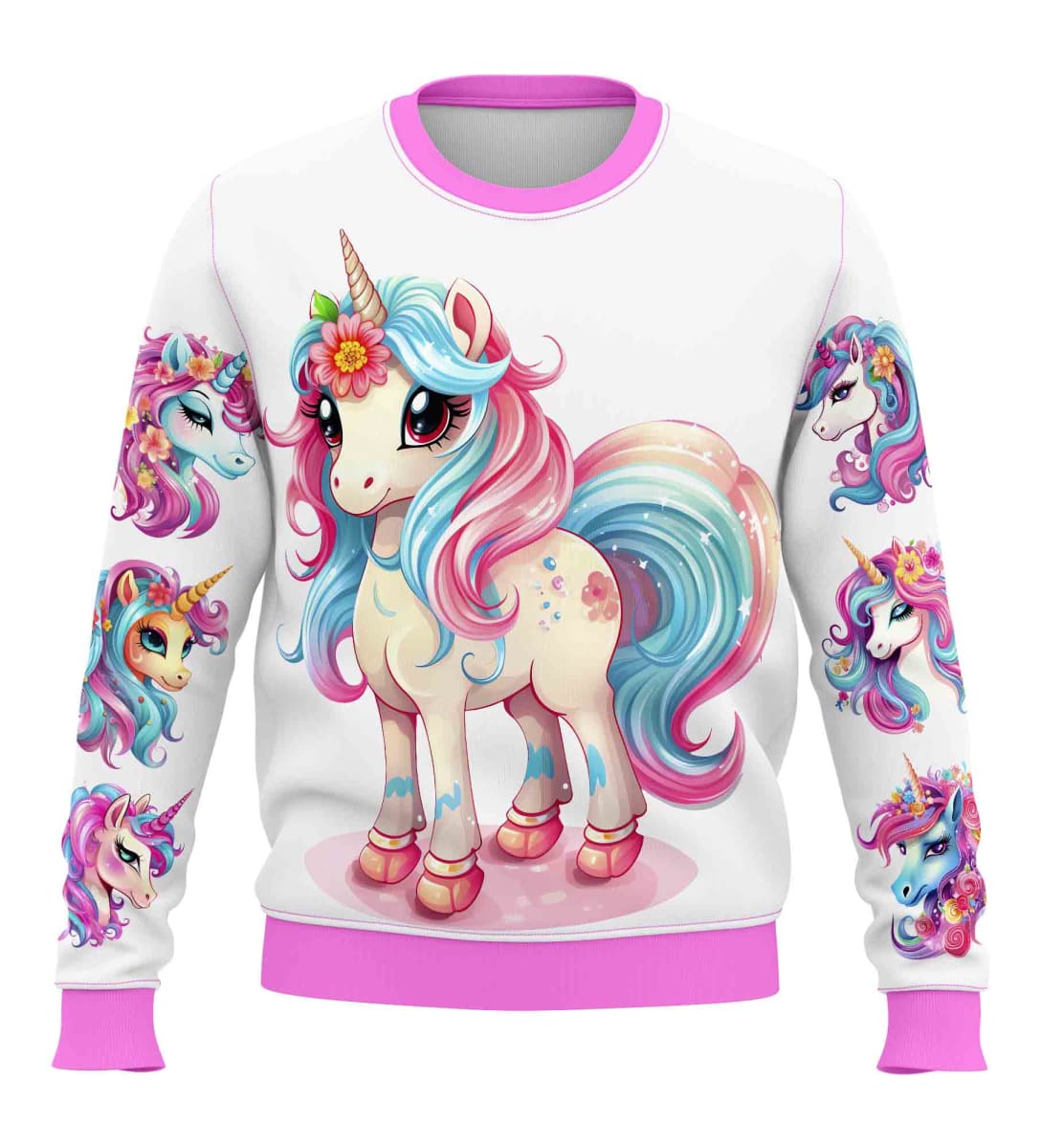 Poleron Unicornio D22 0