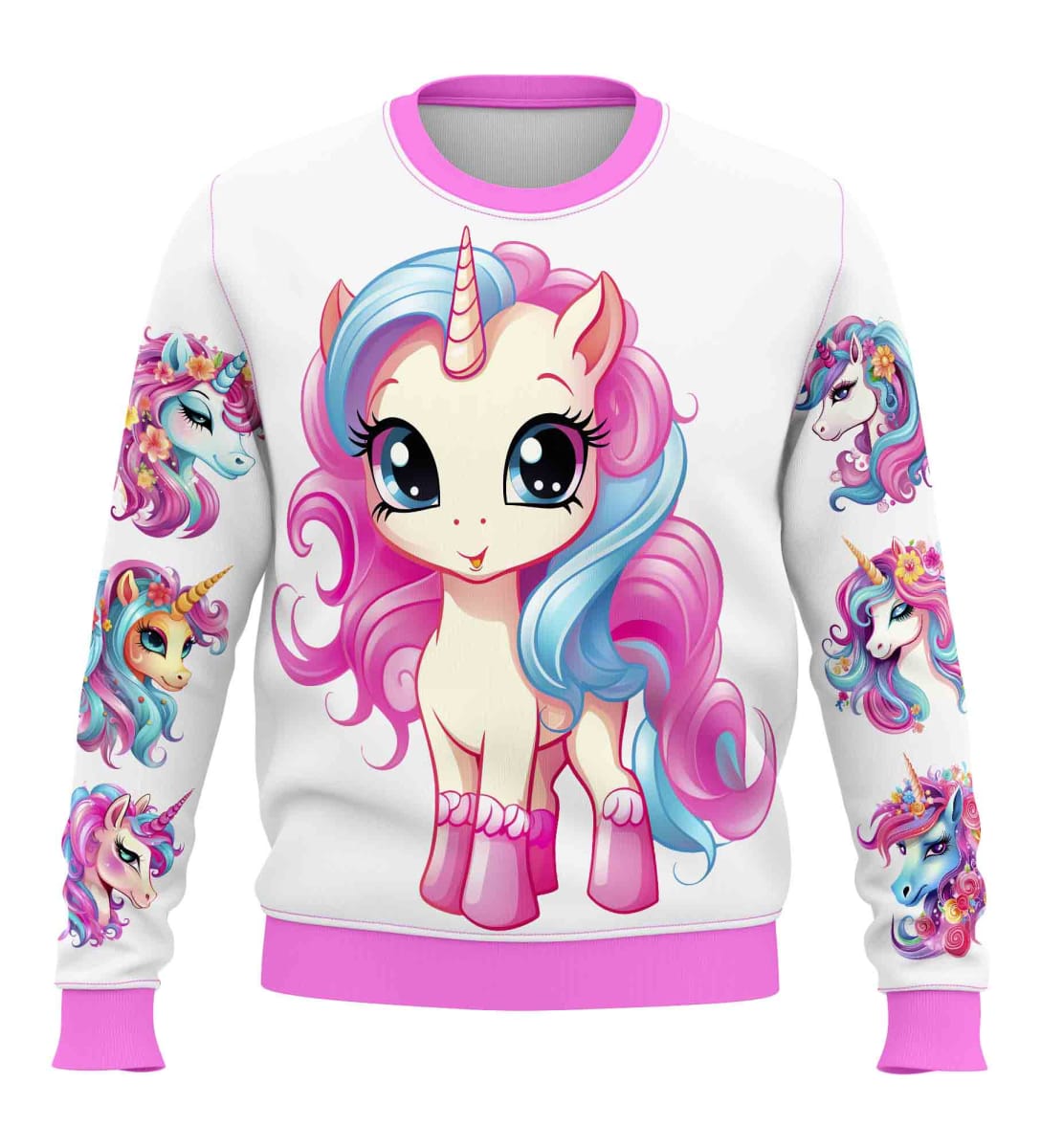 Poleron Unicornio D23 0