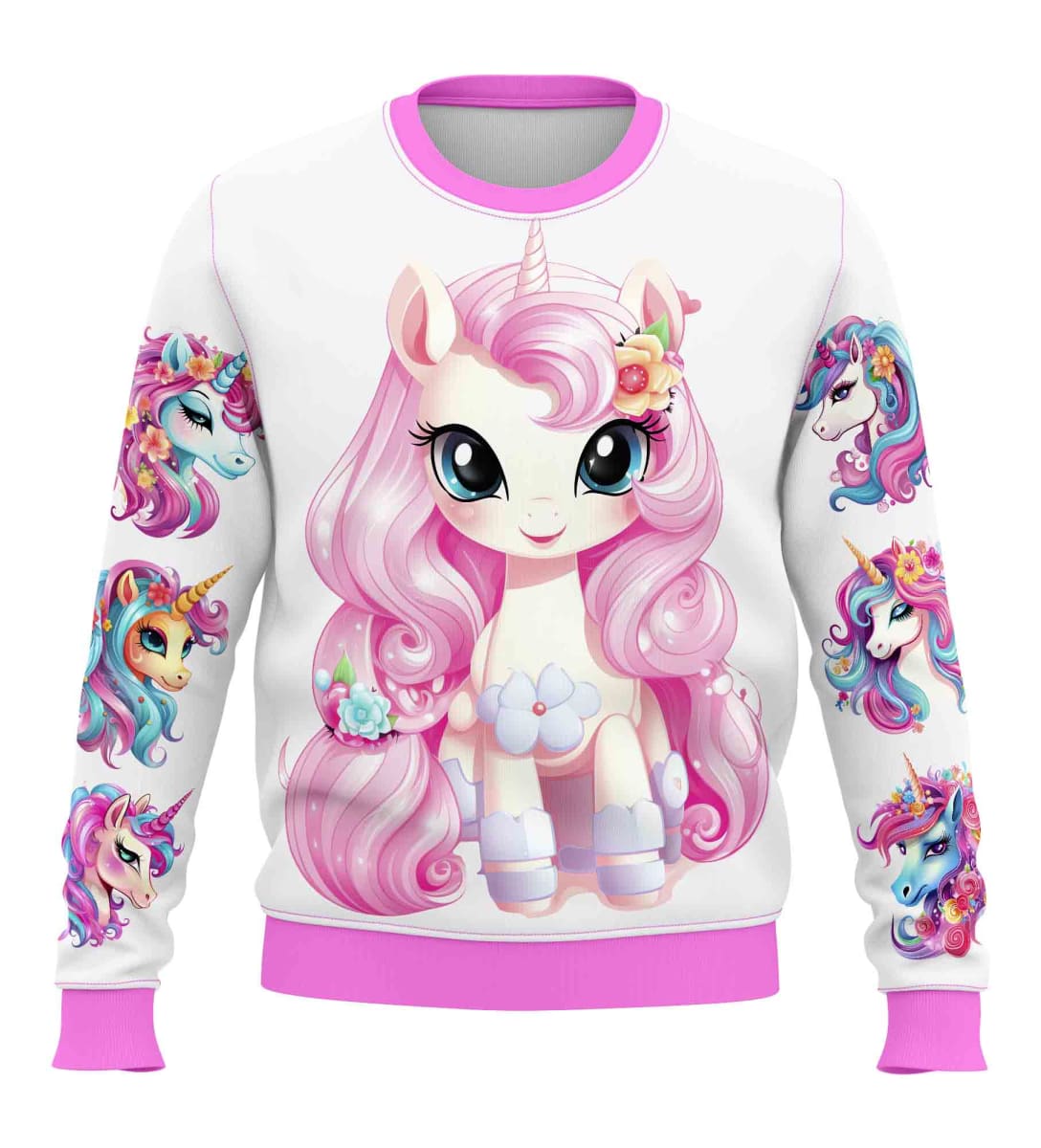 Poleron Unicornio D24 0