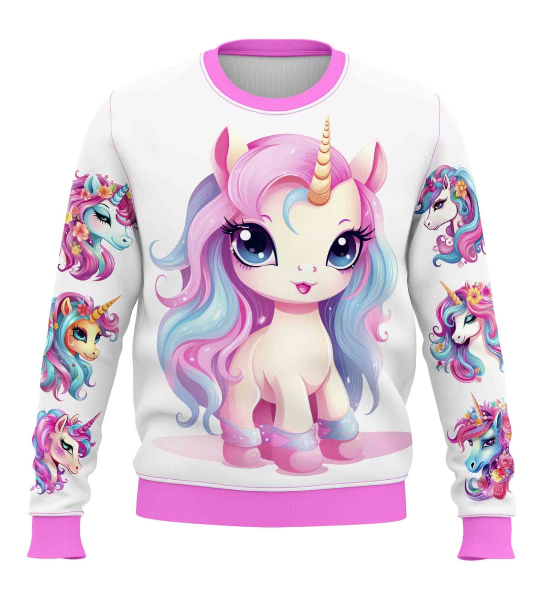 Poleron Unicornio D25 0