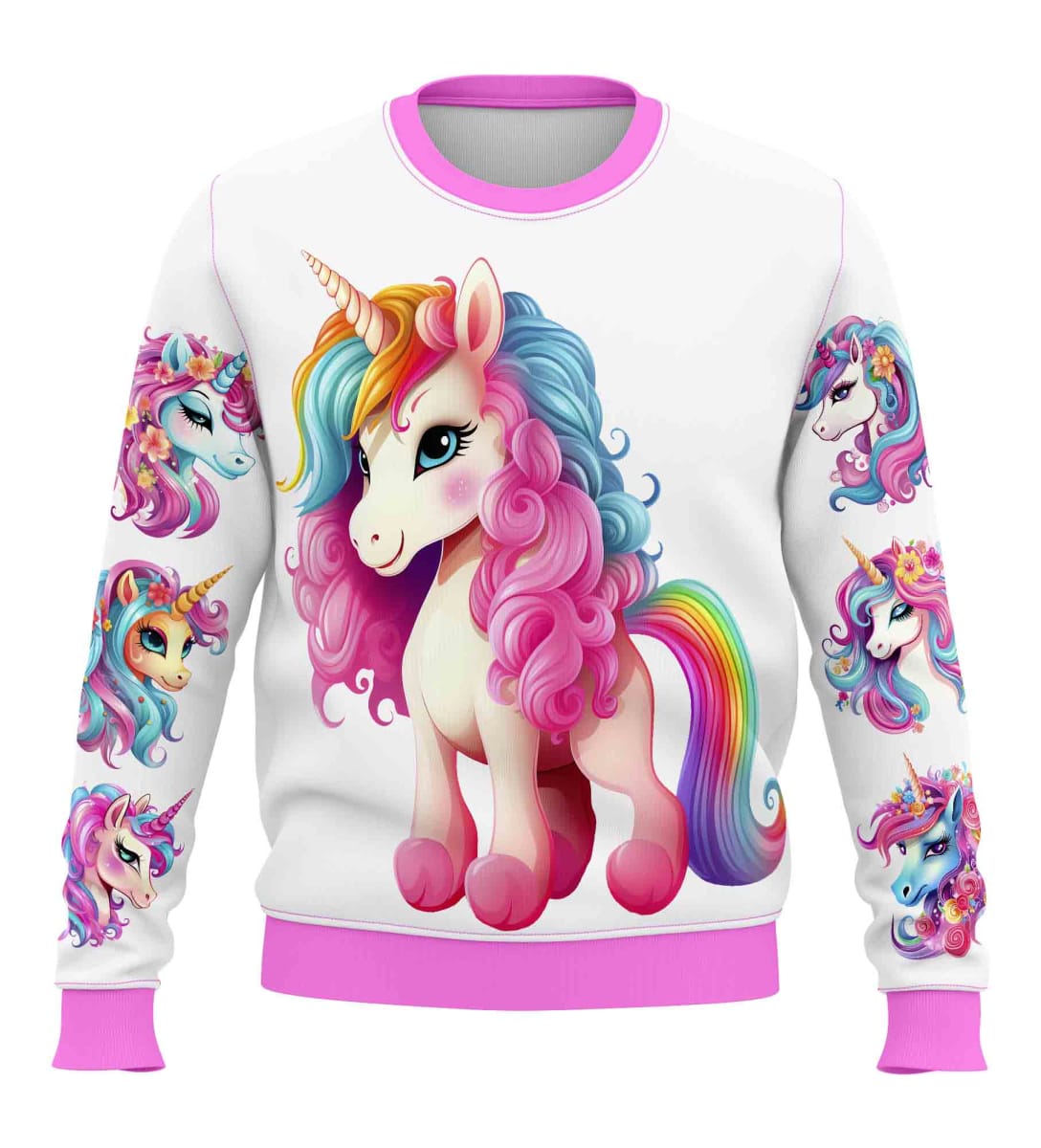 Poleron Unicornio D6 0