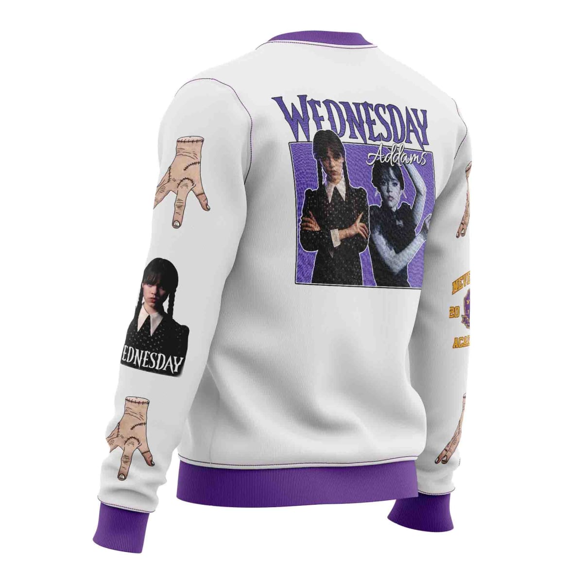 Polerón Merlina Addams D52