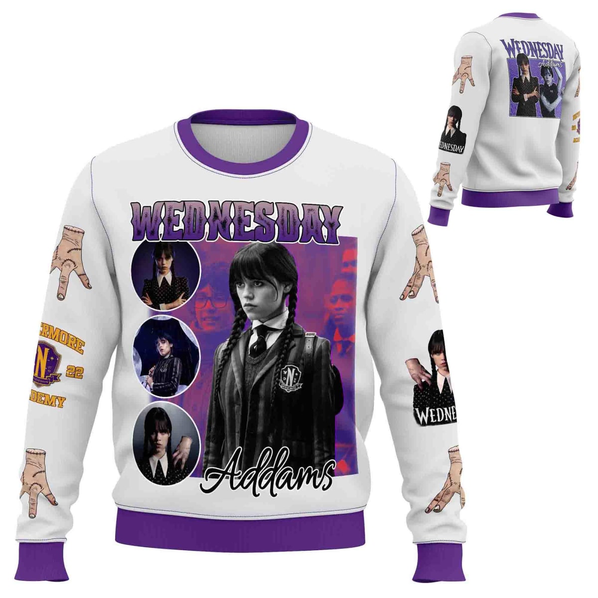 Polerón Merlina Addams D13