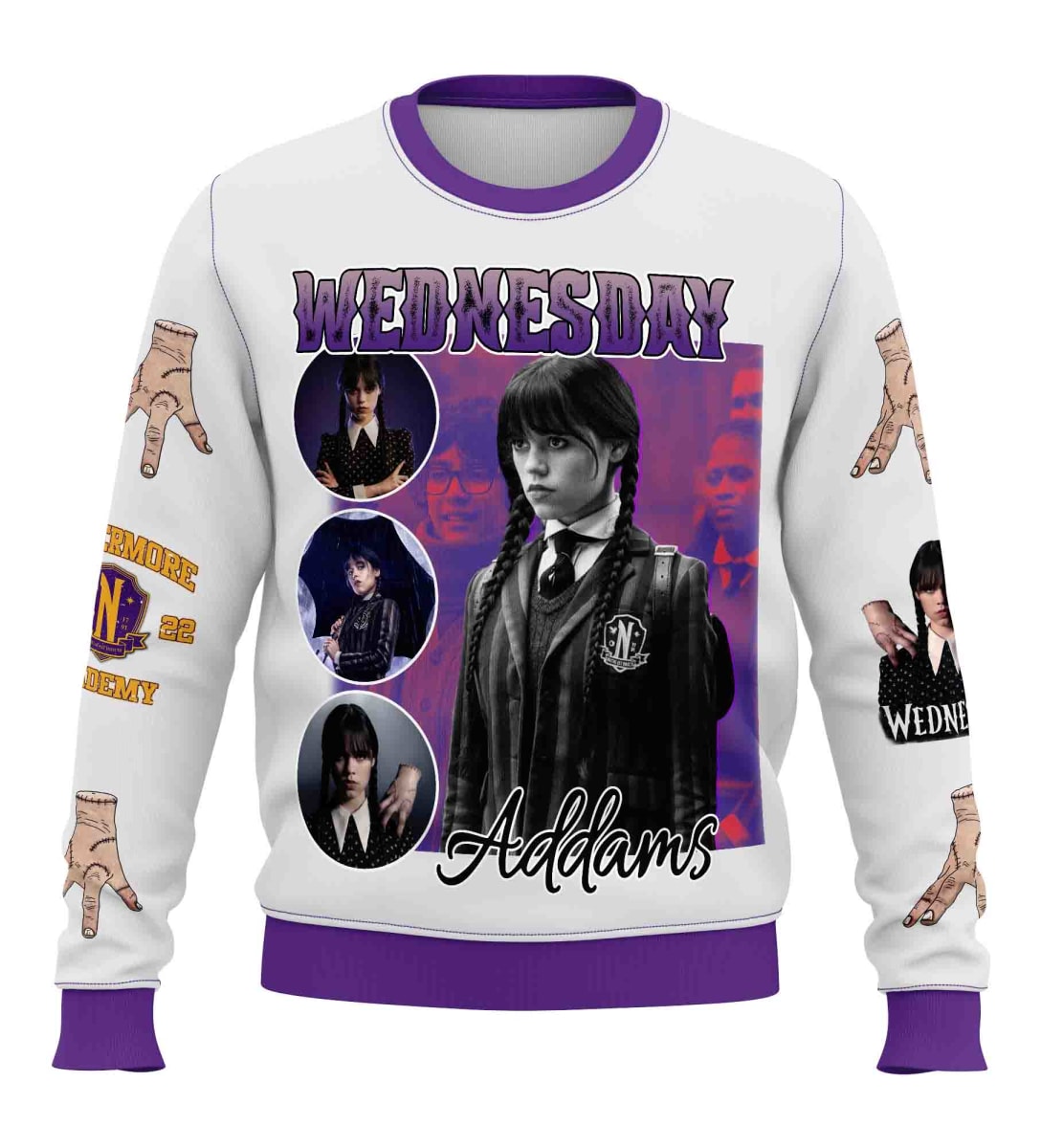 Polerón Merlina Addams D1 0