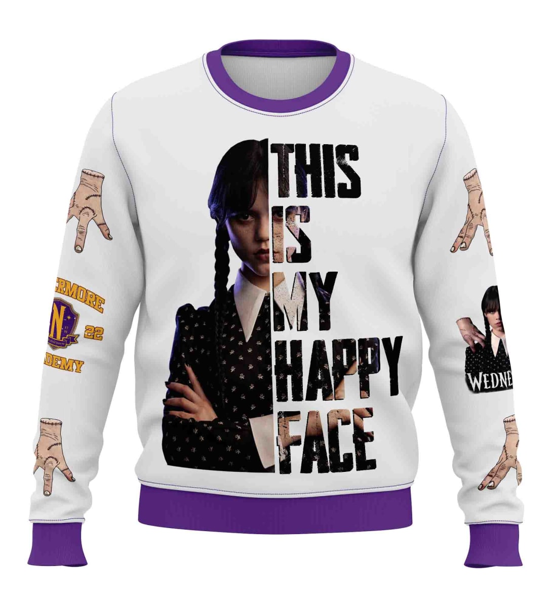 Polerón Merlina Addams D2 0