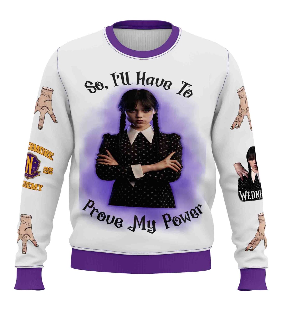 Polerón Merlina Addams D53