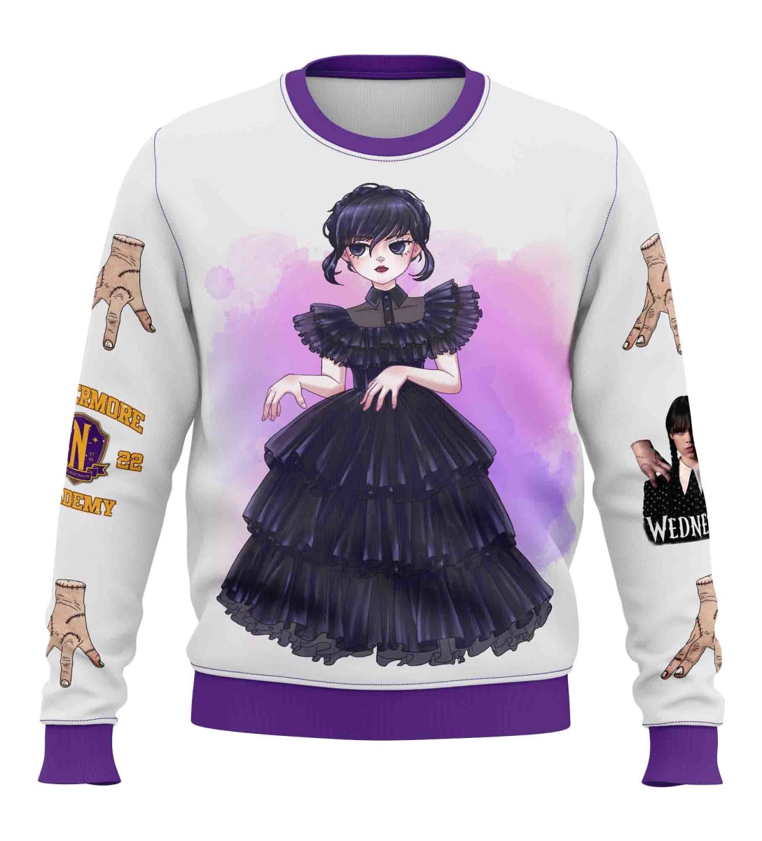 Polerón Merlina Addams D63