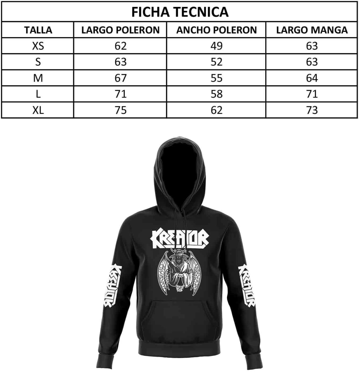 Polerón Kreator D35