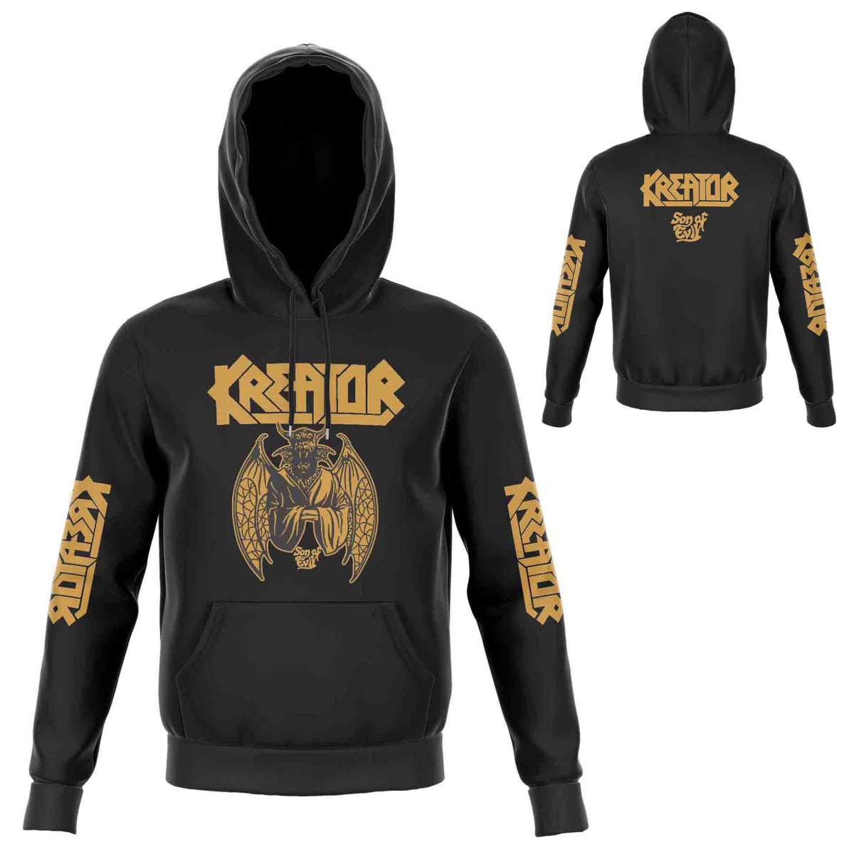 Polerón Metalero Kreator D24