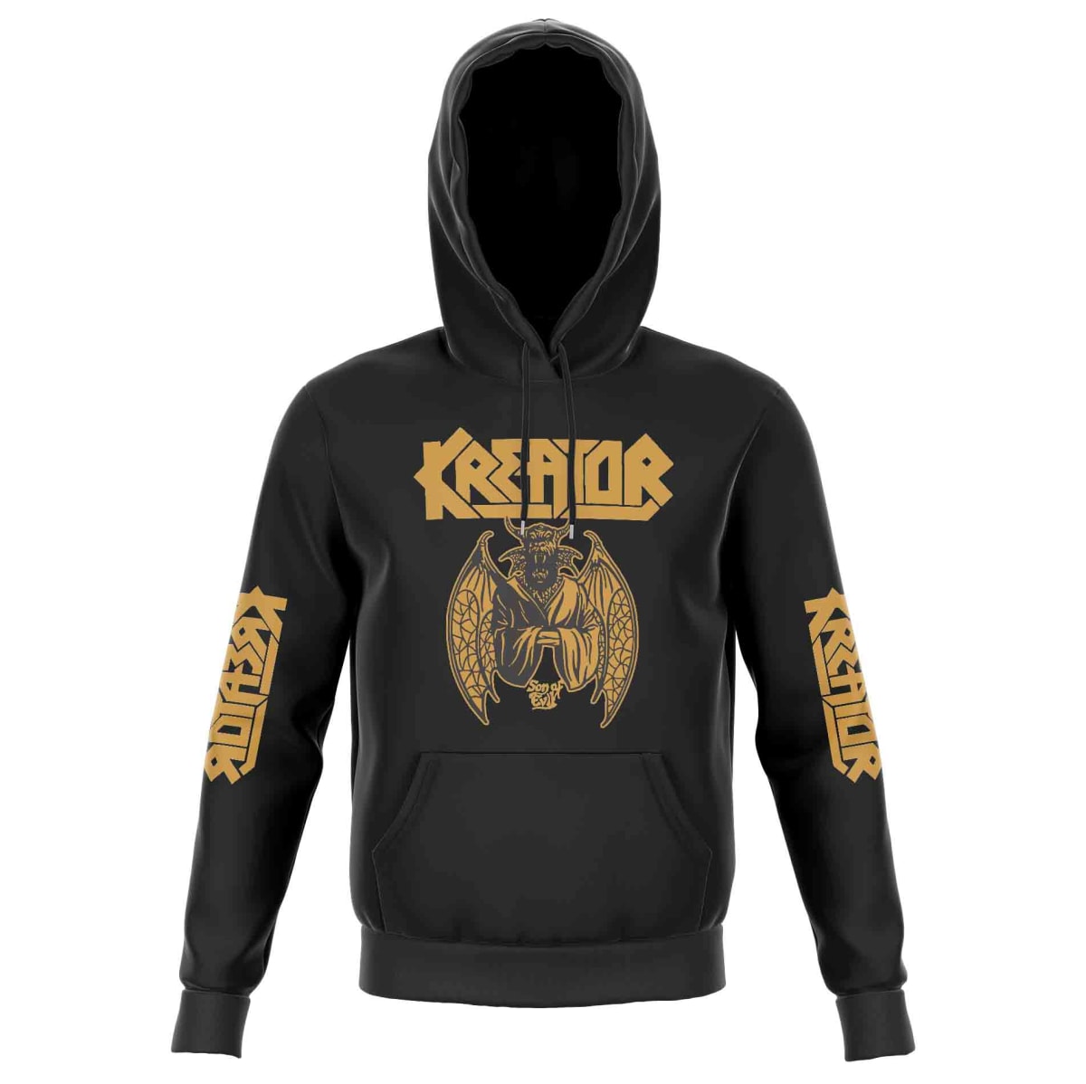 Polerón Metalero Kreator D2 0