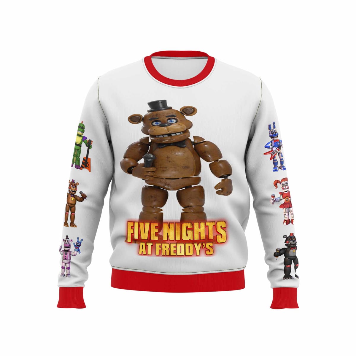 Poleron Five Nights at Freddy´s D11 0