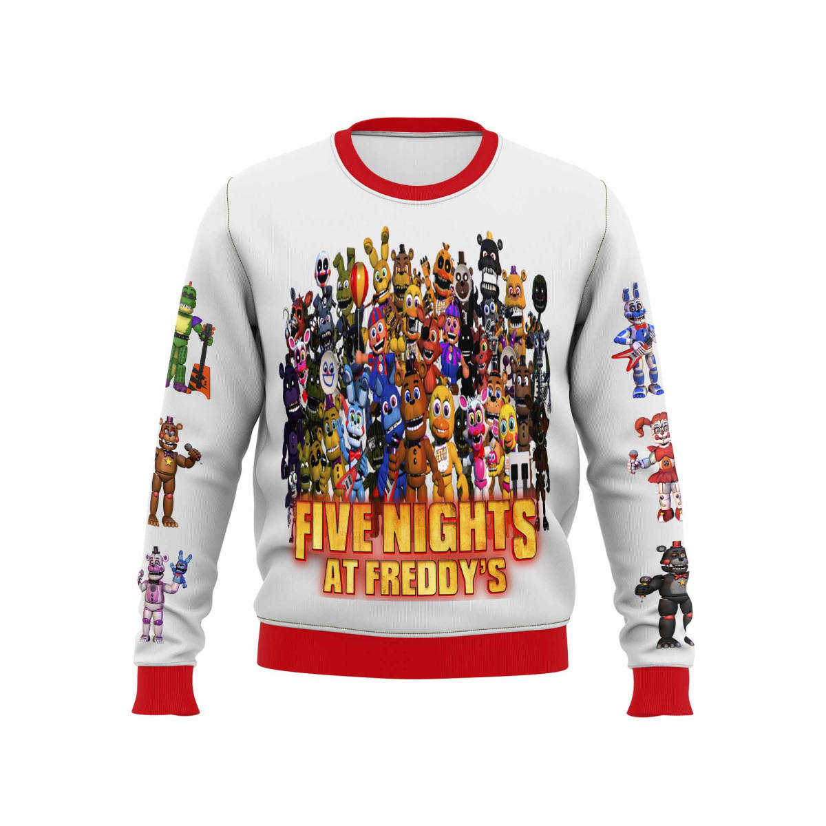 Poleron Five Nights at Freddy´s D1 0