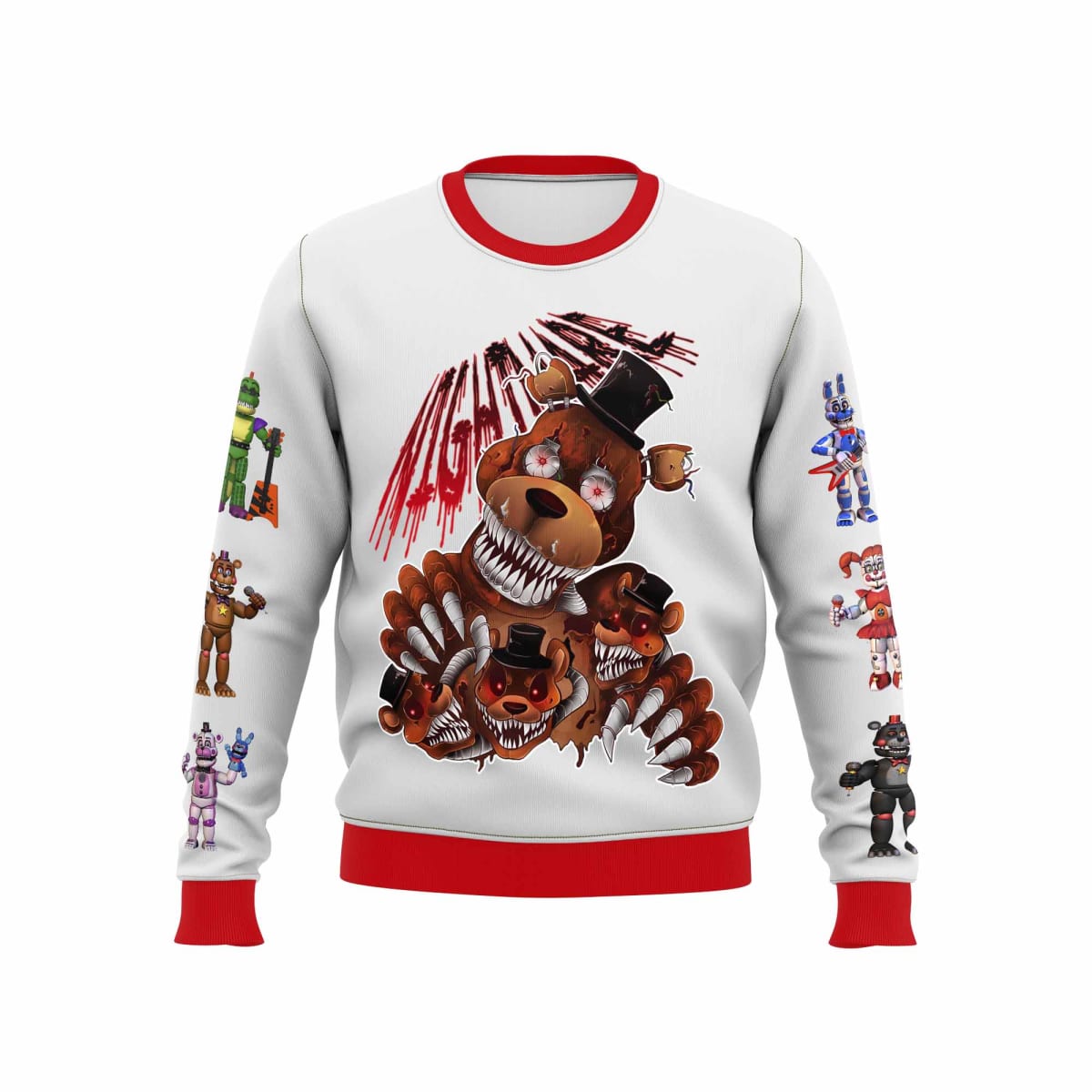 Poleron Five Nights at Freddy´s D7 0