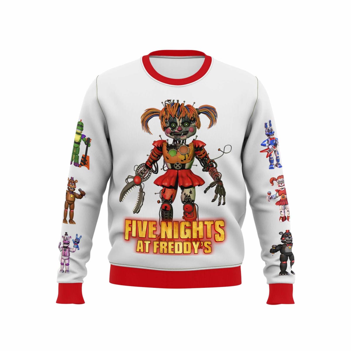 Poleron Five Nights at Freddy´s D8 0