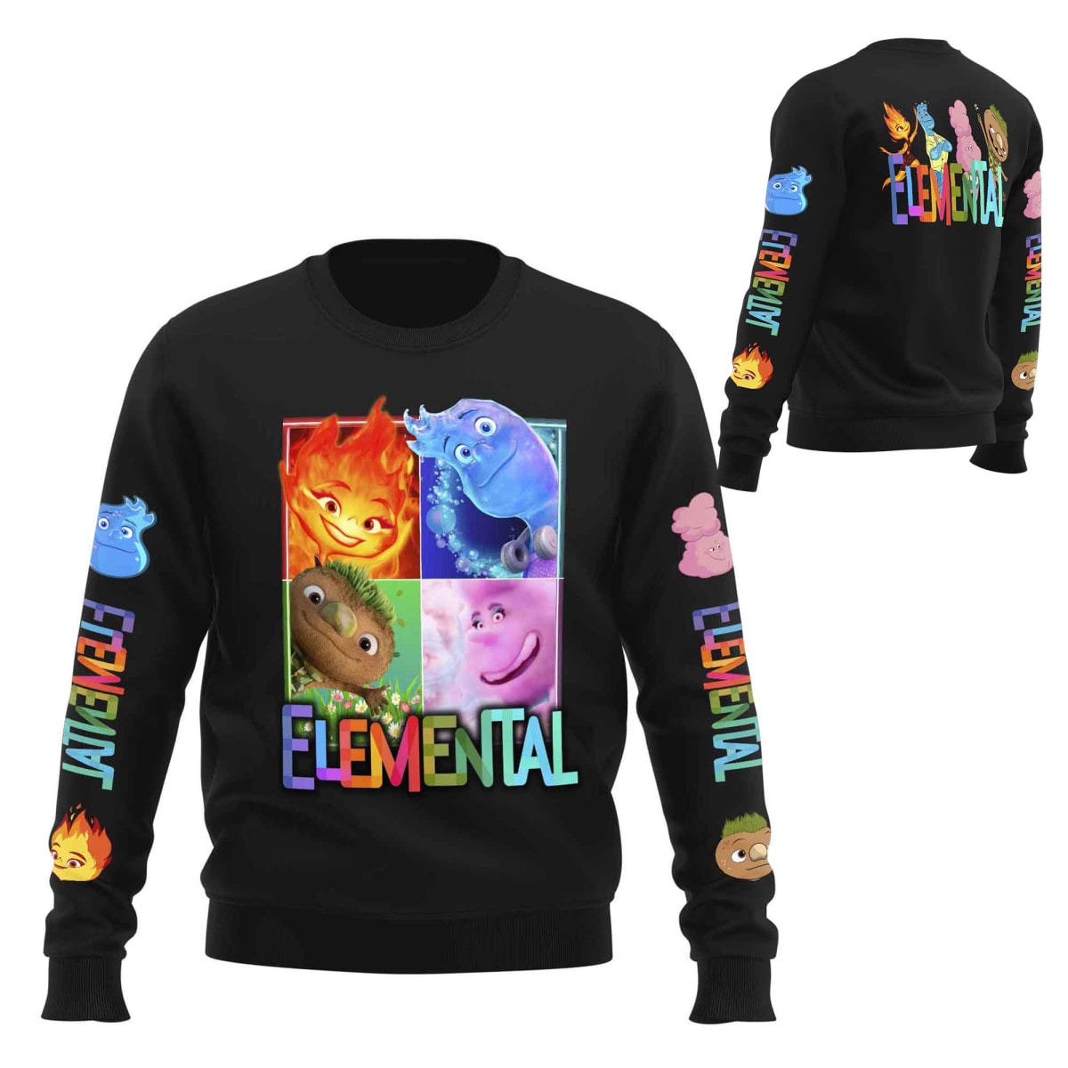 Polerón Elemental PD14