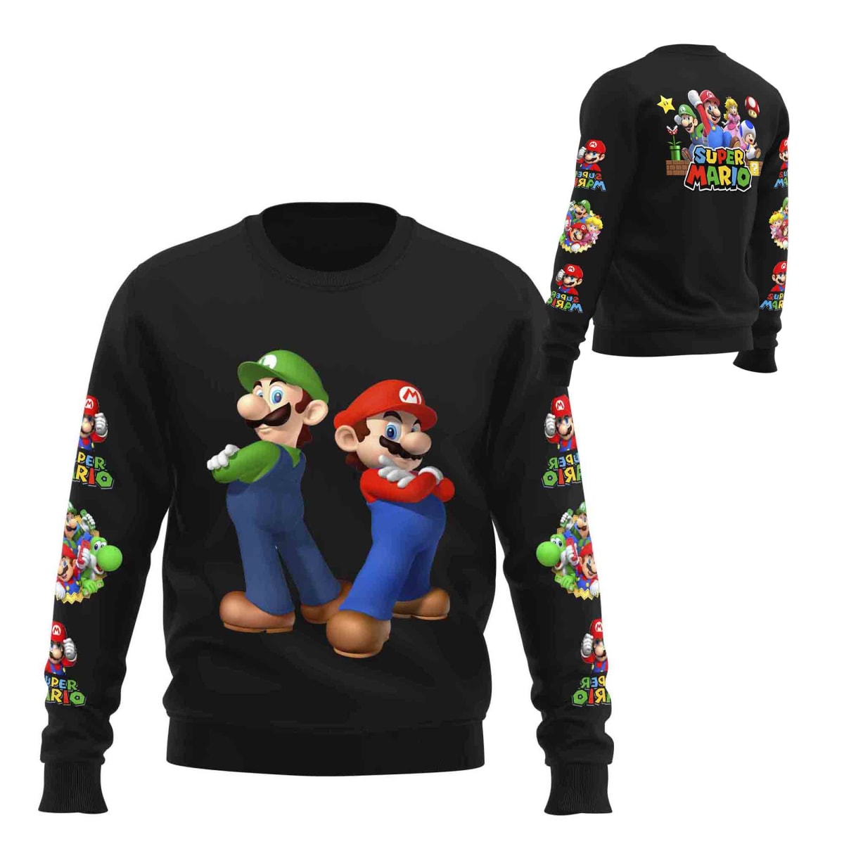 Polerón Mario Bros ND124