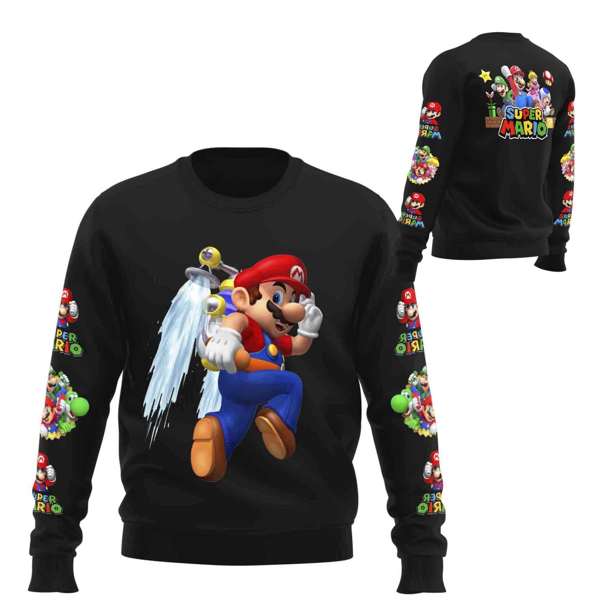 Polerón Mario Bros ND24