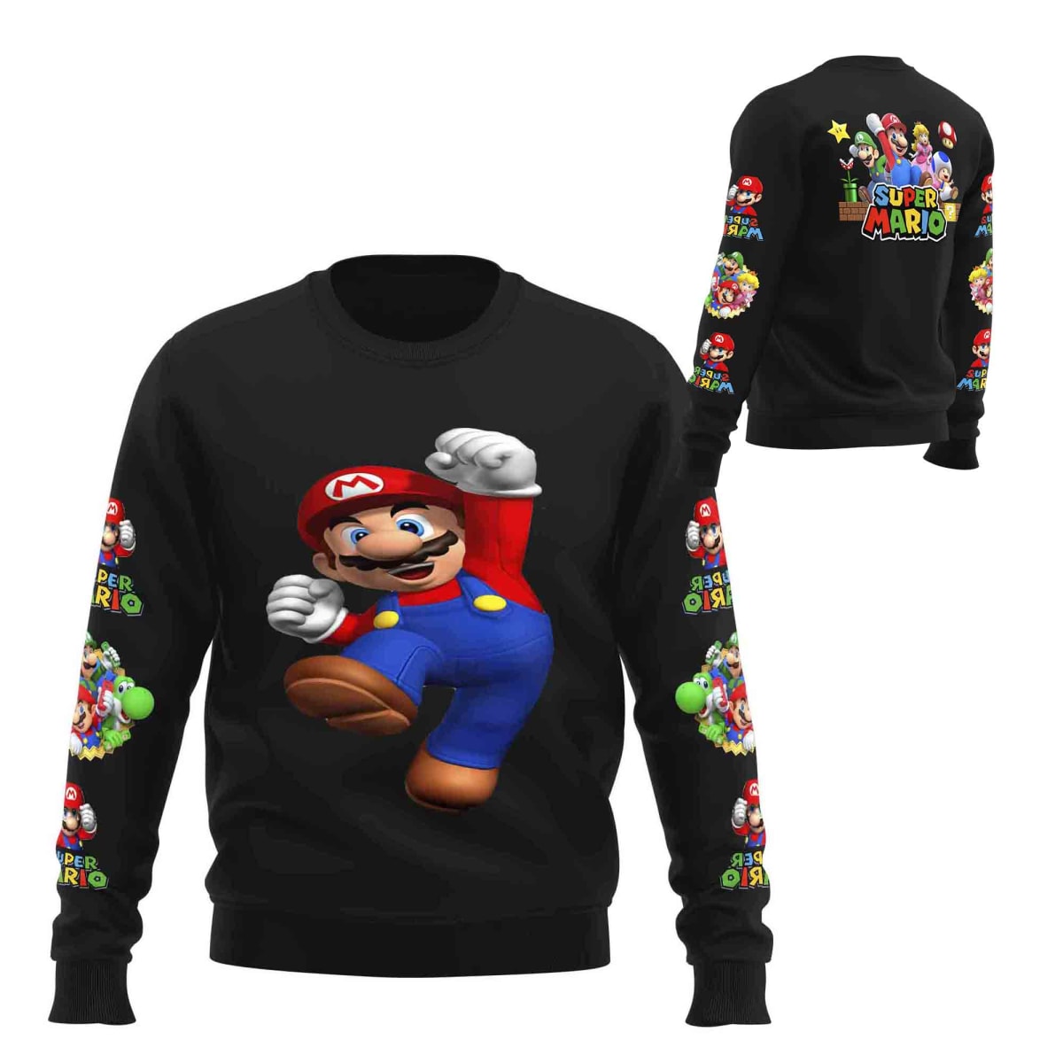 Polerón Mario Bros ND54