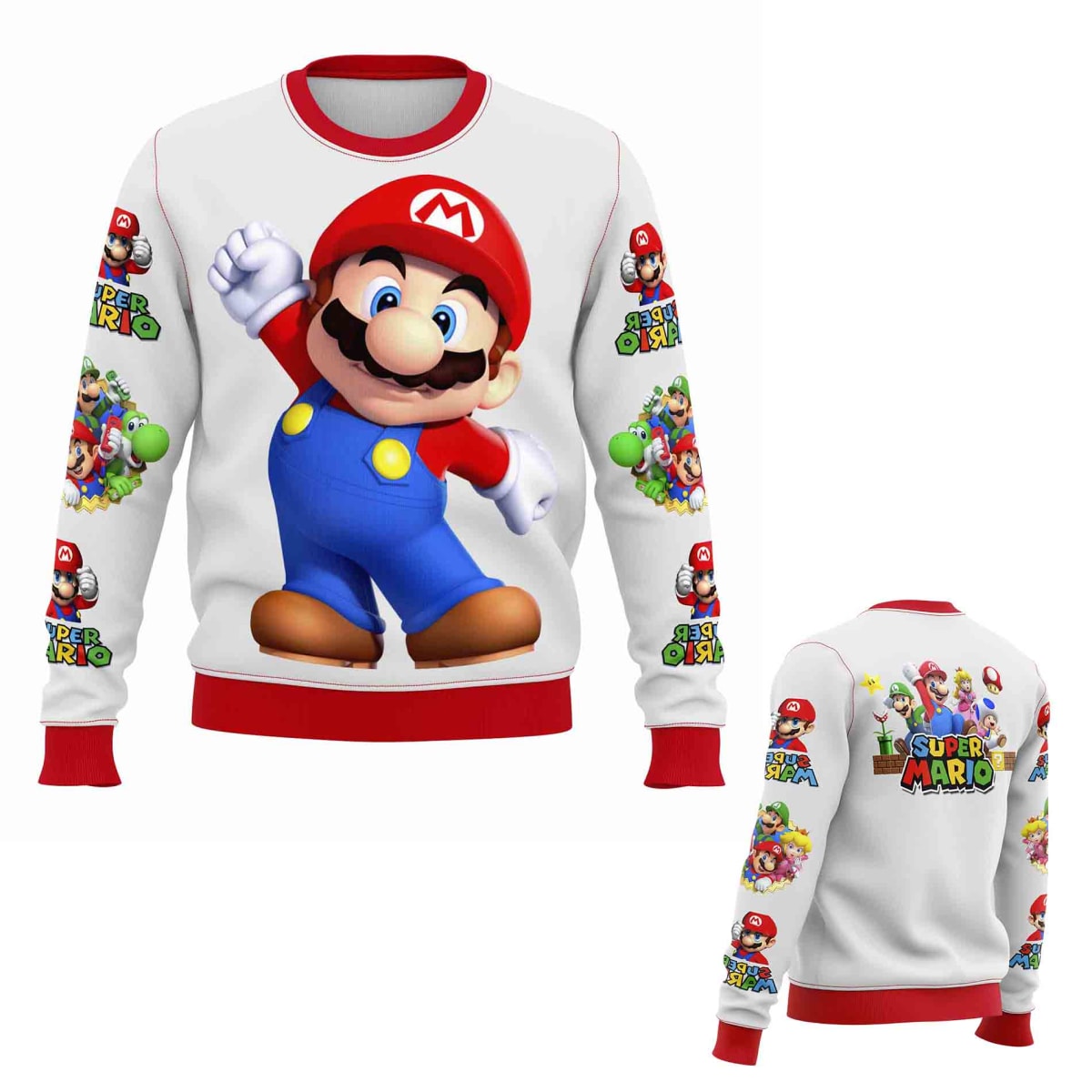 Polerón Mario Bros D14