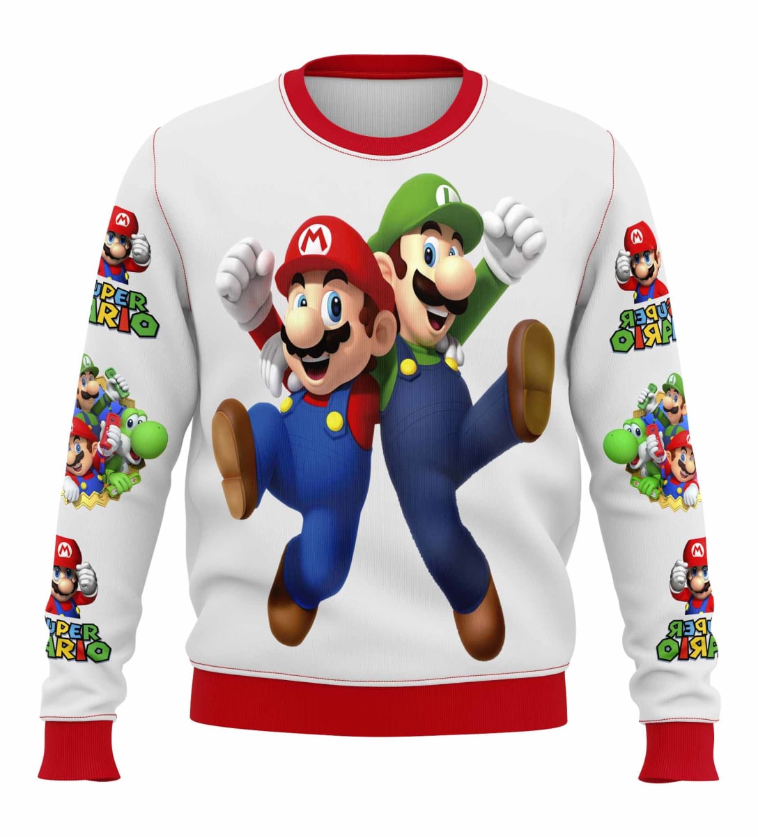 Polerón Mario Bros D112