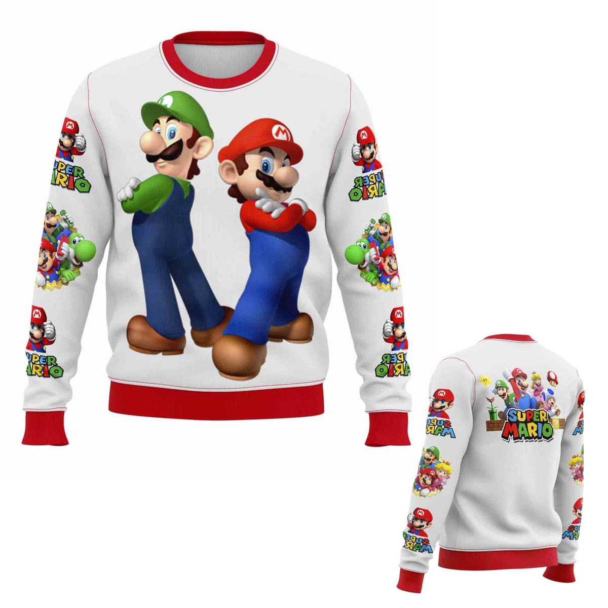 Polerón Mario Bros D12 0