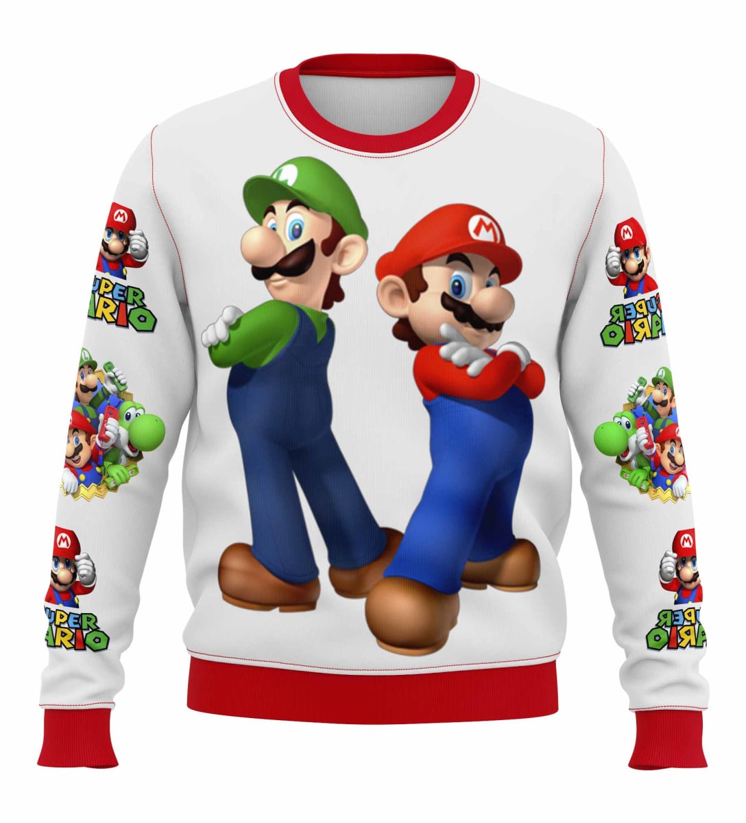 Polerón Mario Bros D122