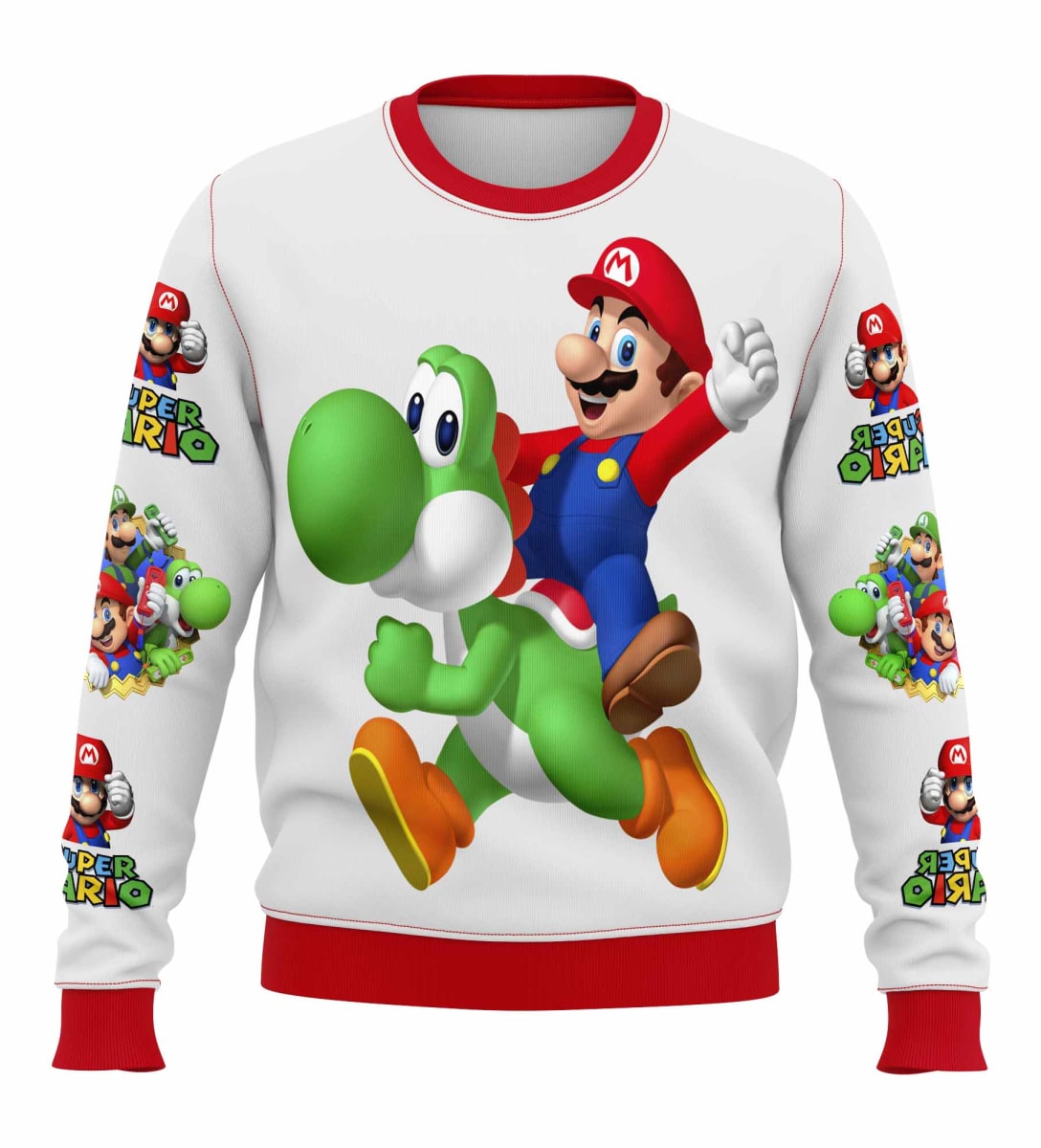 Polerón Mario Bros D134