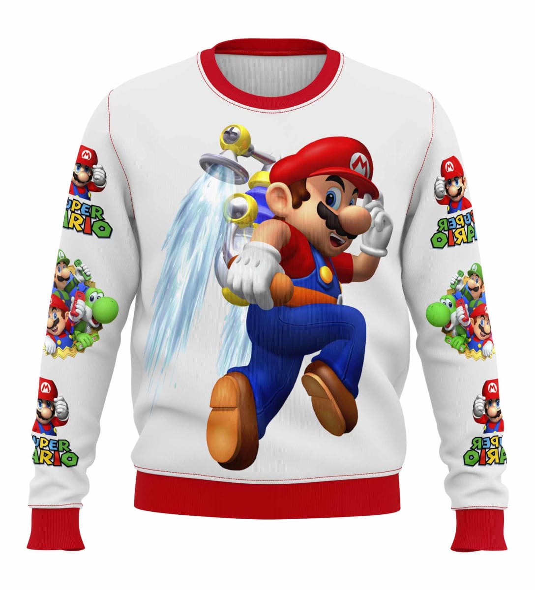 Polerón Mario Bros D22