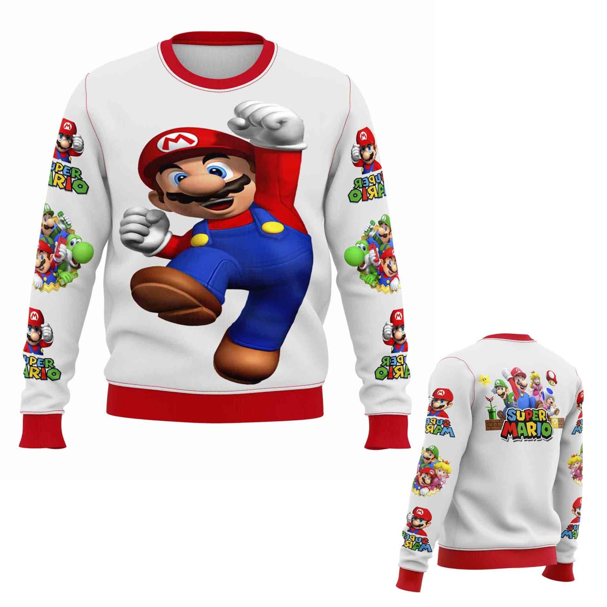 Polerón Mario Bros D5 0