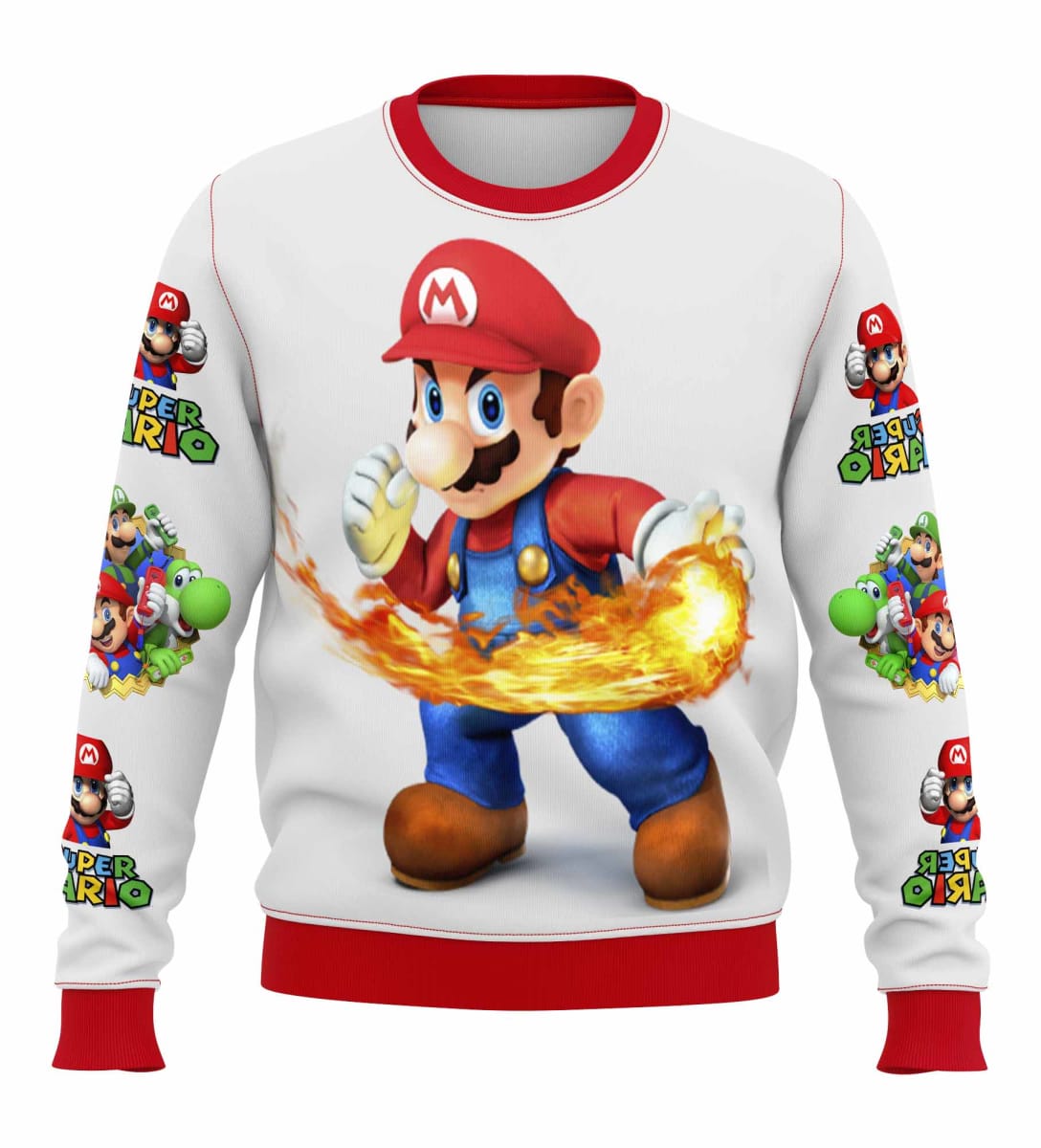 Polerón Mario Bros D62