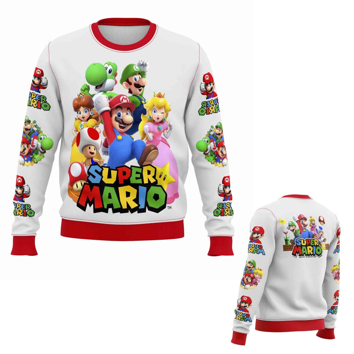Polerón Mario Bros D94