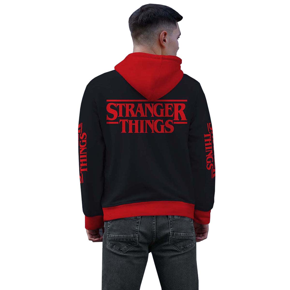 Polerón Canguro Stranger Things D13