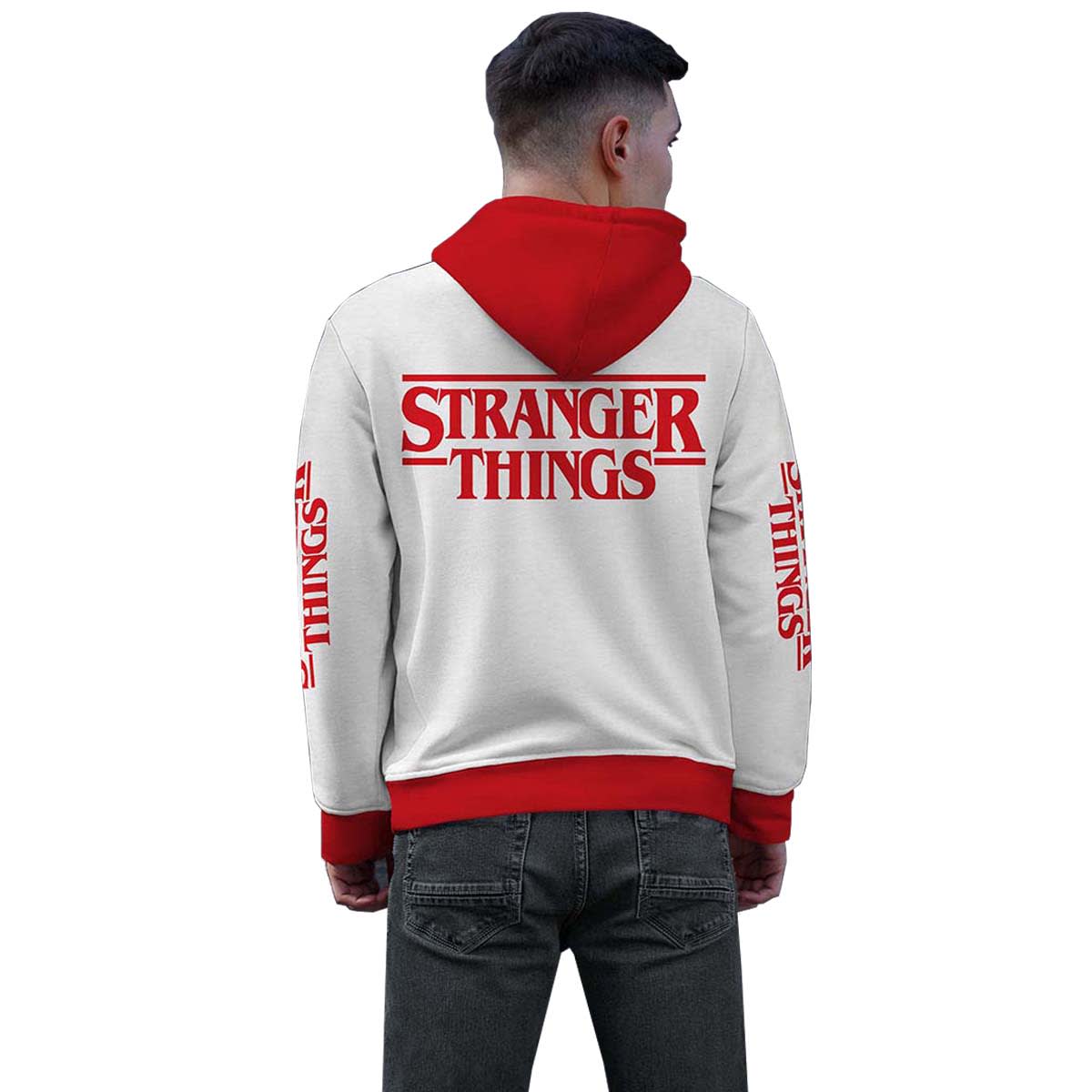 Polerón Canguro Stranger Things D14