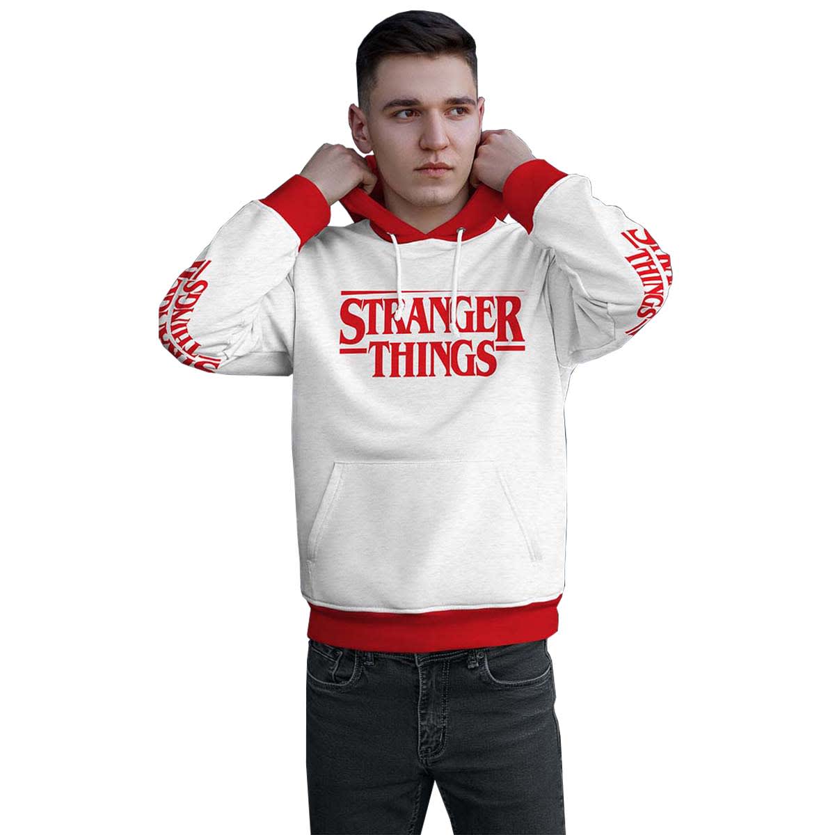 Polerón Canguro Stranger Things D12