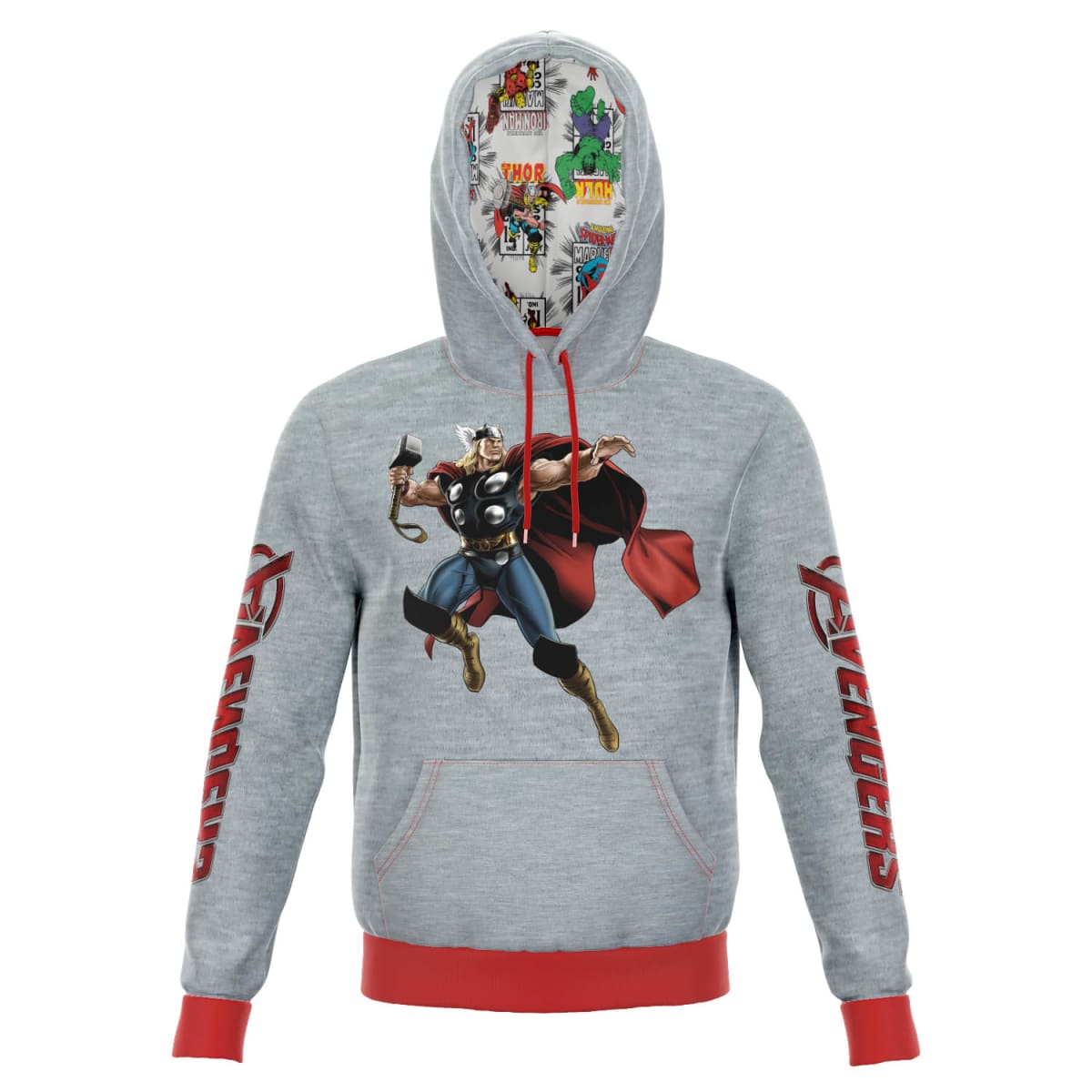 Polerón Avengers D2 0