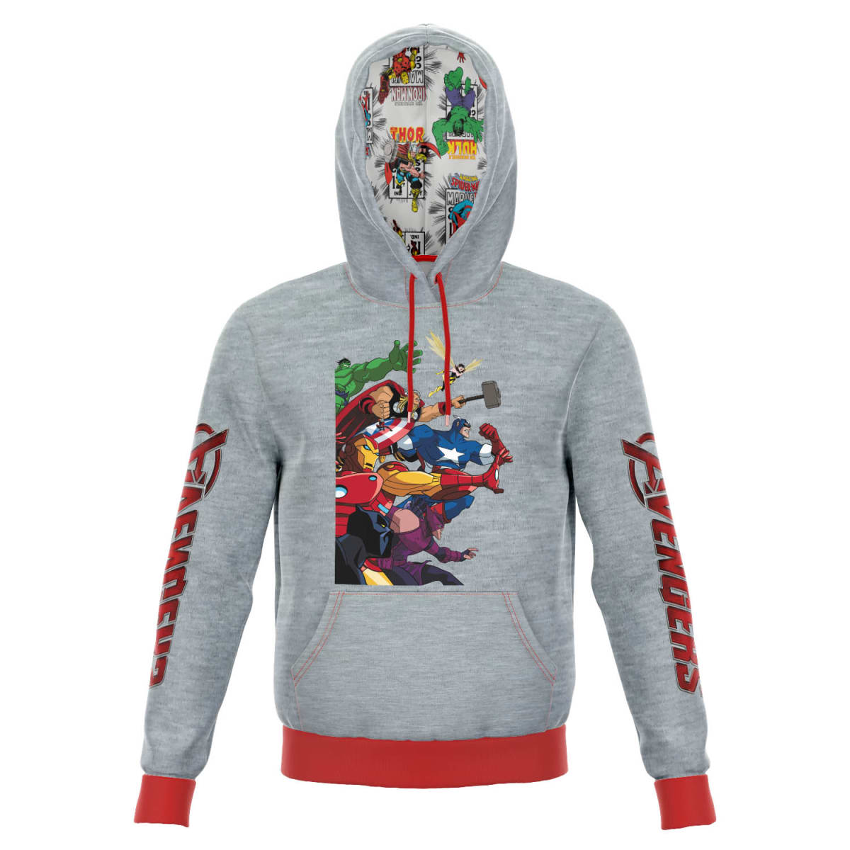 Polerón Avengers D3 0