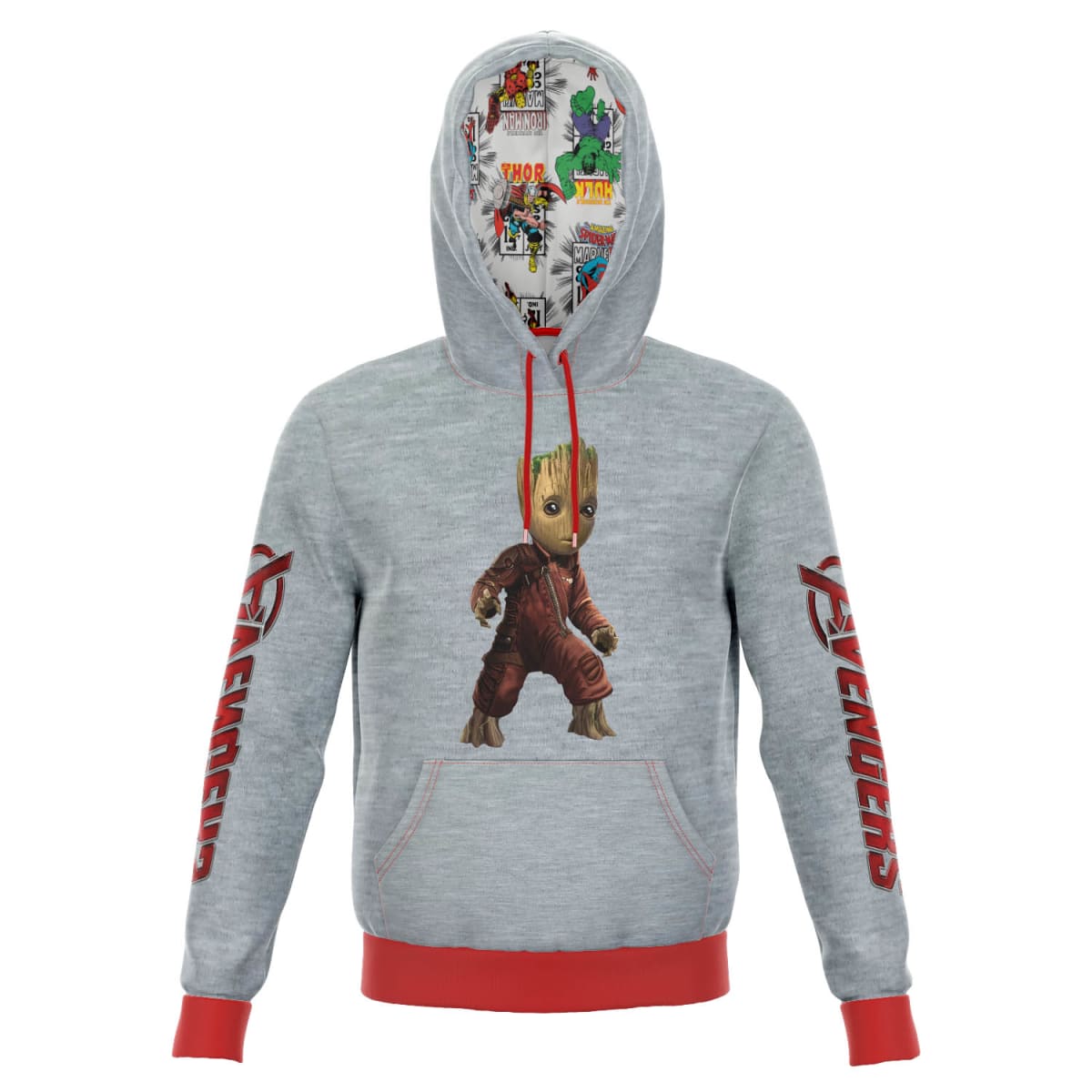 Polerón Avengers D4 0