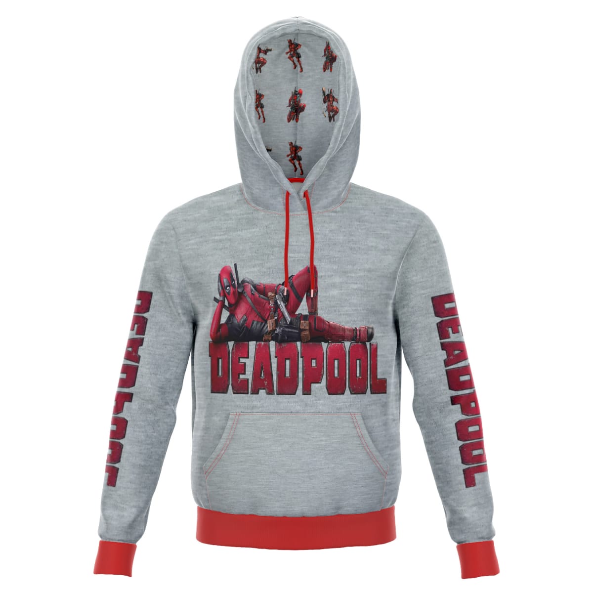 POLERON HOMBRE C/C DEADPOOL D1 0