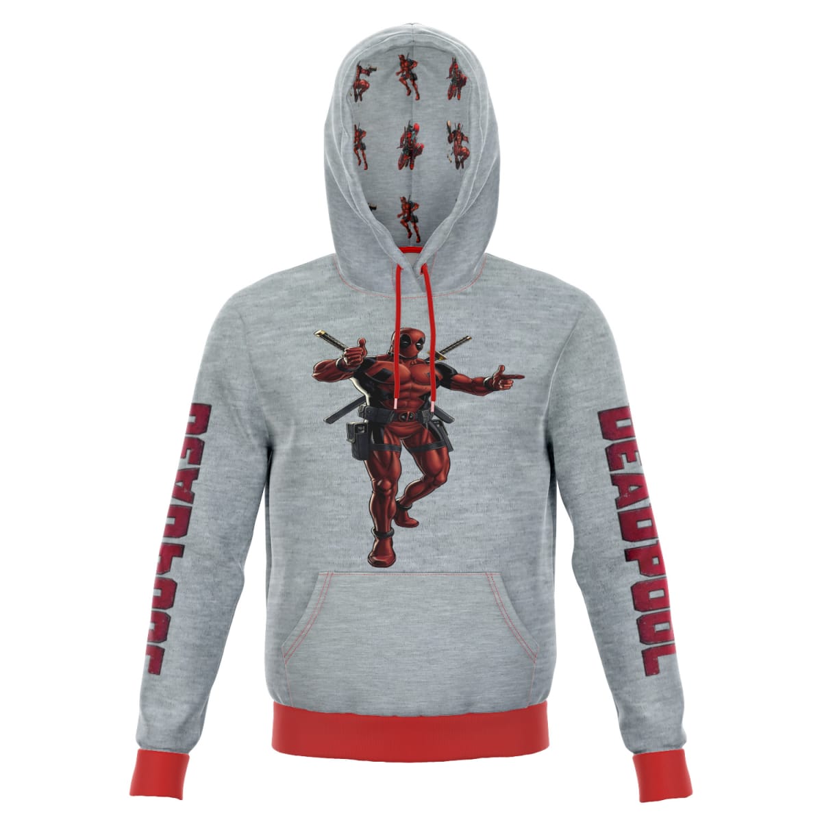 POLERON HOMBRE C/C DEADPOOL D3 0