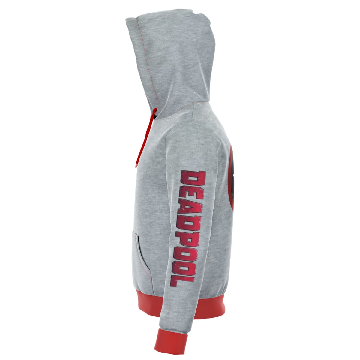 POLERON HOMBRE C/C DEADPOOL D33