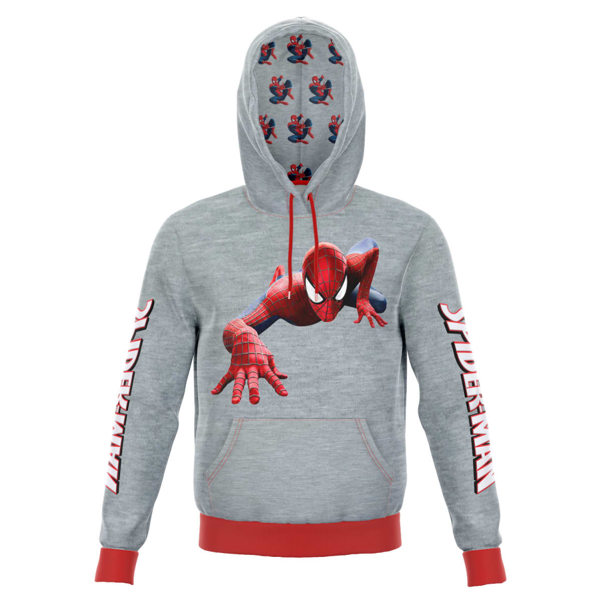 Polerón Spiderman D3 0