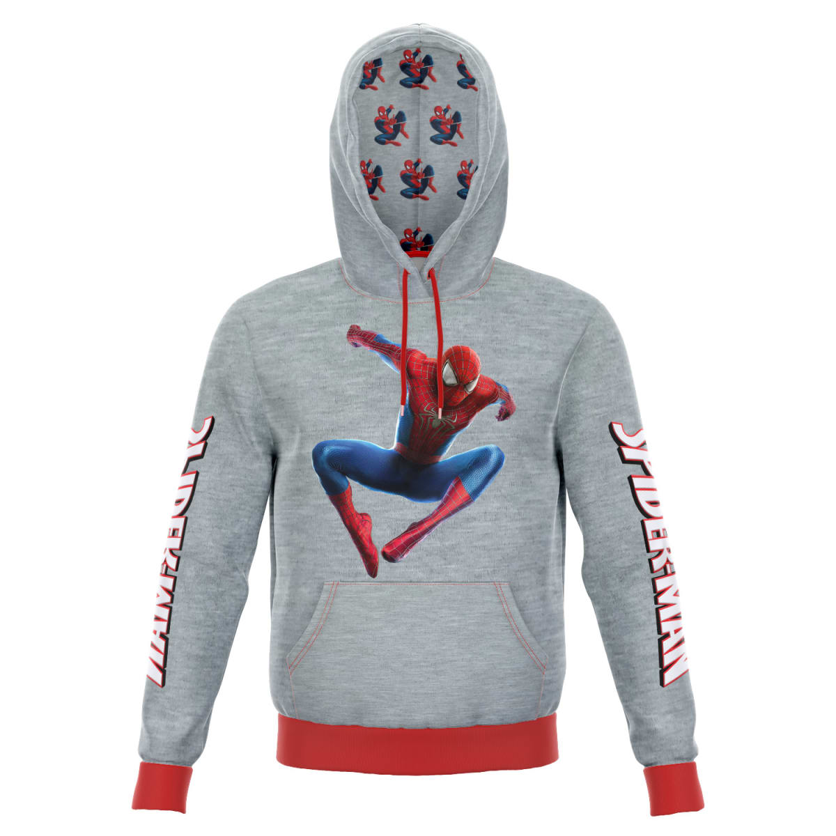 Polerón Spiderman D5 0